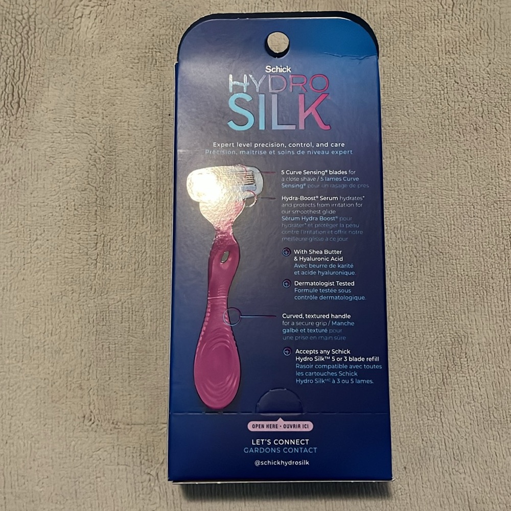 NWT Schick Hydro Silk Razor - Picture 3 of 6